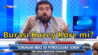 ROK Çok Sinirlendi!!! | Beyaz Futbol ROK Spor Medyasına Ateş Püskürdü...