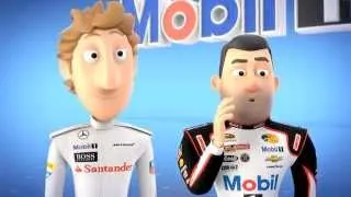 TEASER: TOONED presents Mobil 1 - Oil: An Odyssey