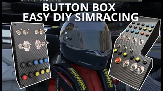 Button Box | Easy DIY @SIMRACING
