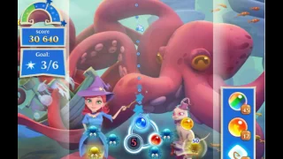 Bubble Witch Saga 2 Level 1453 with no booster & 1 bubble left