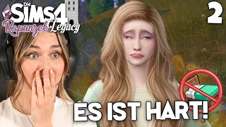 Aller Anfang ist schwer... - Die Sims 4 Rapunzel Legacy Part 2 | simfinity