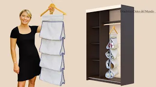 ⭐️Everyone Wants This Organizer For Shoes or Clothes / Hanging Shoe Store