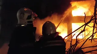 Ліквідація наслідків ворожих обстрілів у Святошинському районі Києва