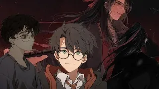 реакция фф "Заклинатель" на Вей Ина. | Harry Potter reakt to Wei Wuxian 1/?