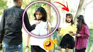 Removing mask part 2 with cute girl's || Official Kashyap  #newcontent newcon #prank #romantic