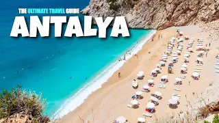 Trip to Antalya - Alanya - The Ultimate Travel Guide | Amazing Places to See | Best Things to Do