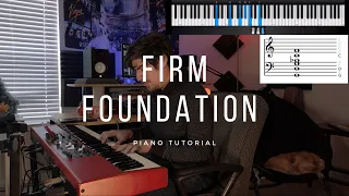 Firm Foundation // Cody Carnes // Piano // SershKeys