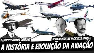 A INCRÍVEL história da AVIAÇÃO