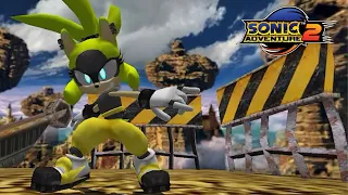 Surge The Tenrec (Sonic Adventure 2 Mod)