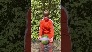 Watermelon explosion