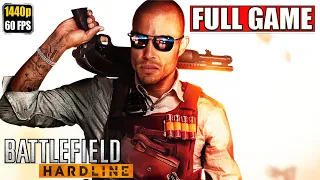 Battlefield Hardline Gameplay Walkthrough [Full Game Movie PC - All Cutscenes - Playthrough] No Comm