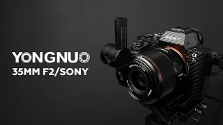 Найдешевший фіксовий об'єктив для камер Sony / Yongnuo YN 35MM F2S