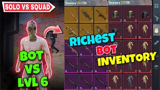 This Bot Got Richest Inventory In Metro ✅ - No Armor ❌ Solo vs Squad | Pubg Metro Royale Chapter 14