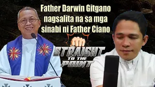 Father Darwin Gitgano, sinagot ang sinabi ni Father Ciano