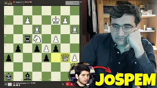 Kramnik vs Jospem | Game that ignited Chess Cheating Controversy!! #chessgames