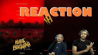 Kereta Berdarah - Official Trailer | REACTION!!!