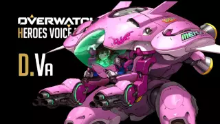 Overwatch - D.Va All Voice Lines