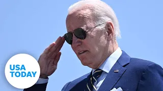 President Biden honors lives lost on 9/11 in wreath laying ceremony at the Pentagon