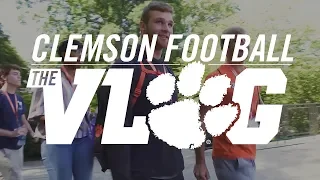 Clemson Football: The Vlog || 2019 Summer Enrollees