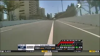 V8 Supercar 2009, Surfers Paradise: full lap onboard with Will Davison (1080p)