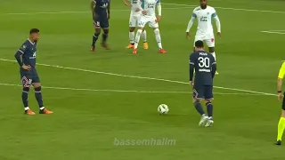 Lionel messi vs Marseille games