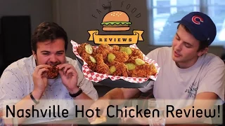 KFC Nashville Hot Chicken Review!