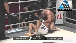 Fedor Emelianenko vs Jaideep Singh Full Fight 30.12.2015