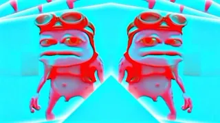 crazy frog hit by lightning | mirror + negative color fx | best fx 2023 | ChanowTv