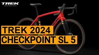 Trek Checkpoint SL 5 2024 -Best carbon gravel bike