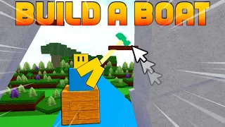 I made GETTING OVER IT in Build A Boat For Treasure | ROBLOX Build A Boat