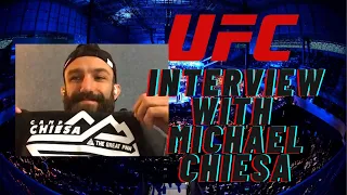 Michael Chiesa believes Vicente Luque is his 'most dangerous opponent' ahead of UFC 265 clash