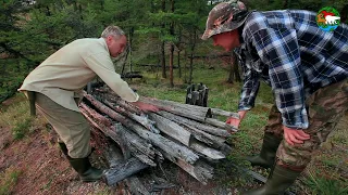 Долина забытая людьми. Плато Путорана / Siberia