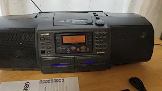 AIWA STRASSER CSD-SR80 Ultimate