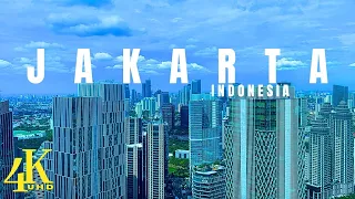 Jakarta, Indonesia 🇮🇩 4k ULTRA HD 60 FPS | Drone Tour