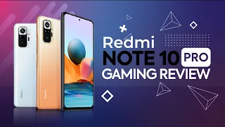 Redmi Note 10 Pro Gaming Review, Heating, and FPS Test | Asphalt 9, CODM, PUBG, Genshin Impact.