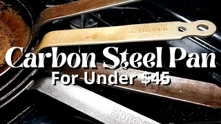 Highly Recommended Carbon Steel Pan For Under $45