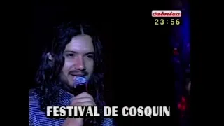 Los Nocheros en el festival de Cosquín año 2000