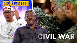 Civil War Official Trailer 2 Reaction