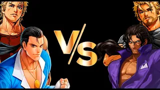 (KOF TLE 2019) Ryo Sakazaki  & Robert Garcia VS Another Ryo & Robert NGBC