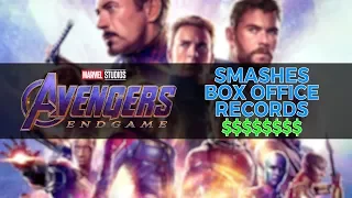 Avengers Endgame Smashes Box Office Records | Avengers Box Office Performance (No Spoilers)