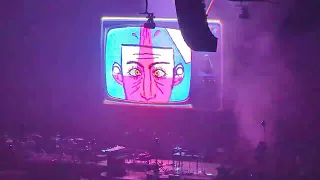 Gorillaz Static Channel intro @ The Forum Englewood 9/23/22