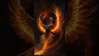 The Myth of the Phoenix 🔥 🦅#phoenix #mythology #shorts