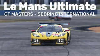 GT MASTERS! Le Mans Ultimate - Sebring International Raceway