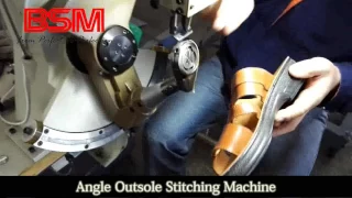 Angle Outsole Stitching Machine | Outsole Stitching Machine | Sole Stitching Machine | Shoe Machine