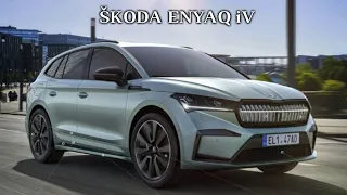 Skoda Enyaq SportLine 2022 IV 80X/ (In Quick Reviews)