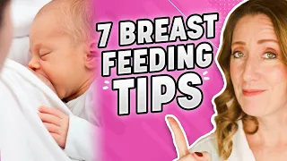7 SIMPLE BREAST FEEDING TIPS every new mom should know