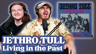 Living in the Past - Jethro Tull | Andy & Alex FIRST TIME REACTION!
