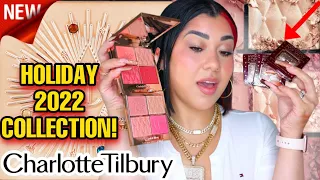 CHARLOTTE TILBURY PILLOW TALK BEAUTIFYING FACE PALETTES | Holiday 2022