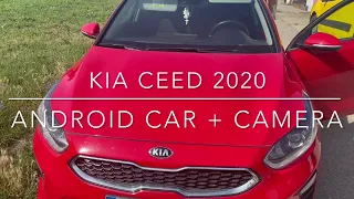 Kia Ceed 2020 removal perfect radio Android 10 system whit GPS