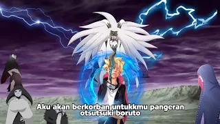 Chapter 8!! Momoshiki bangkit melindungi boruto dari shinju - Boruto two blue Vortex chapter 8